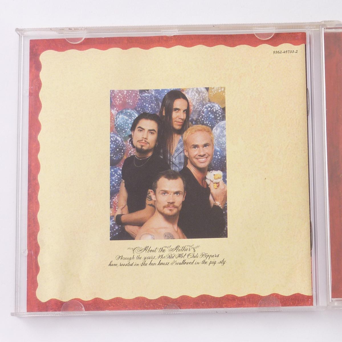 The Red Hot Chili Peppers One Hot Minute CD Album