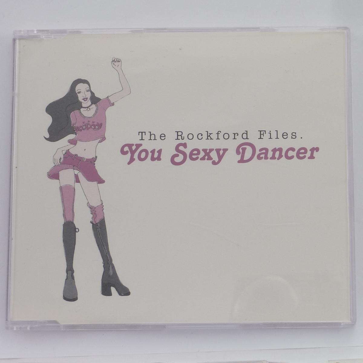 The Rockford Files You Sexy Dancer CD Single