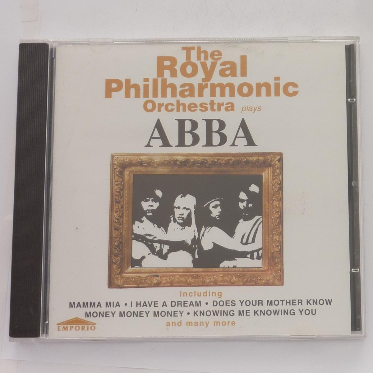 The Royal Philharmonic Orchestra Plays ABBA CD Album Compilation