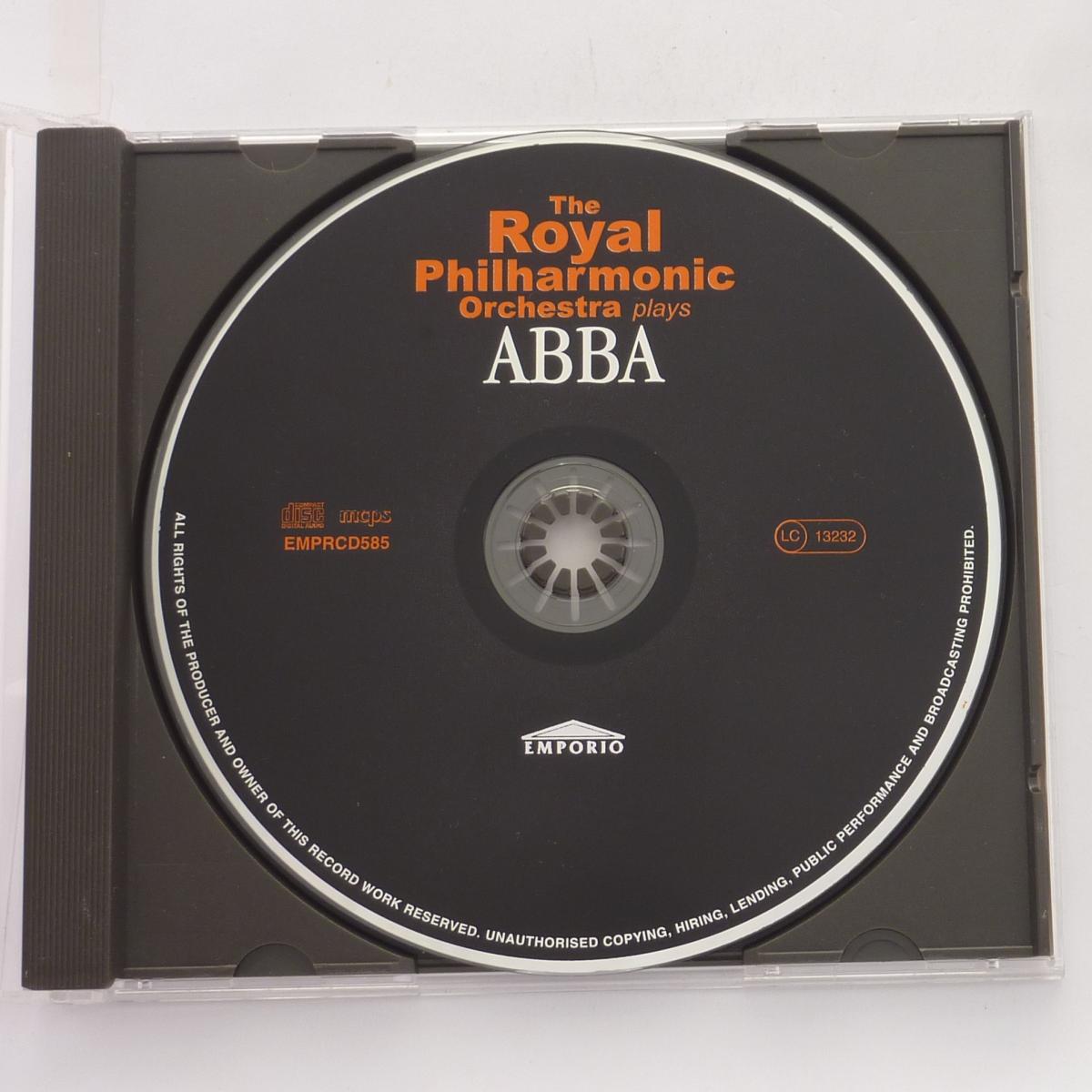 The Royal Philharmonic Orchestra Plays ABBA CD Album Compilation