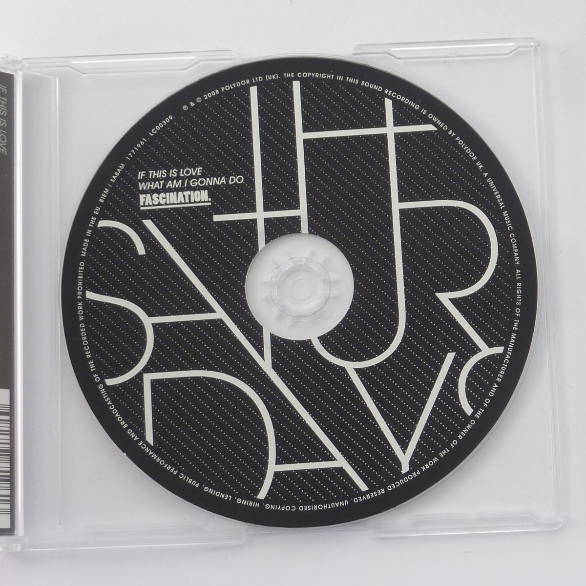 The Saturdays If This Is Love CD Single