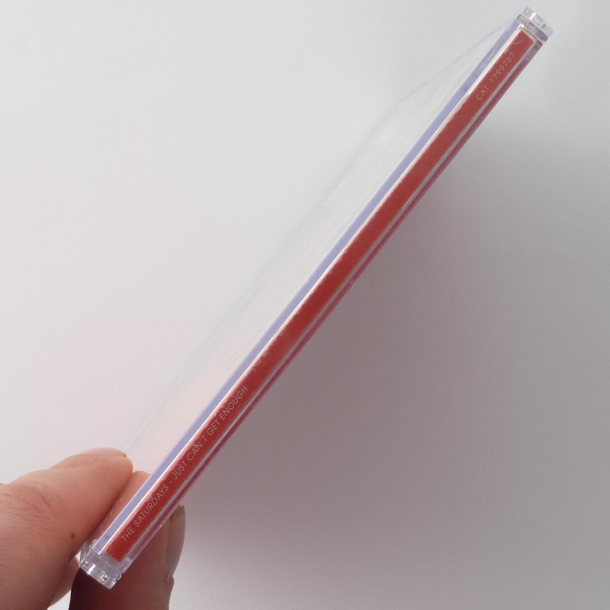 The Saturdays Just Can't Get Enough CD Single