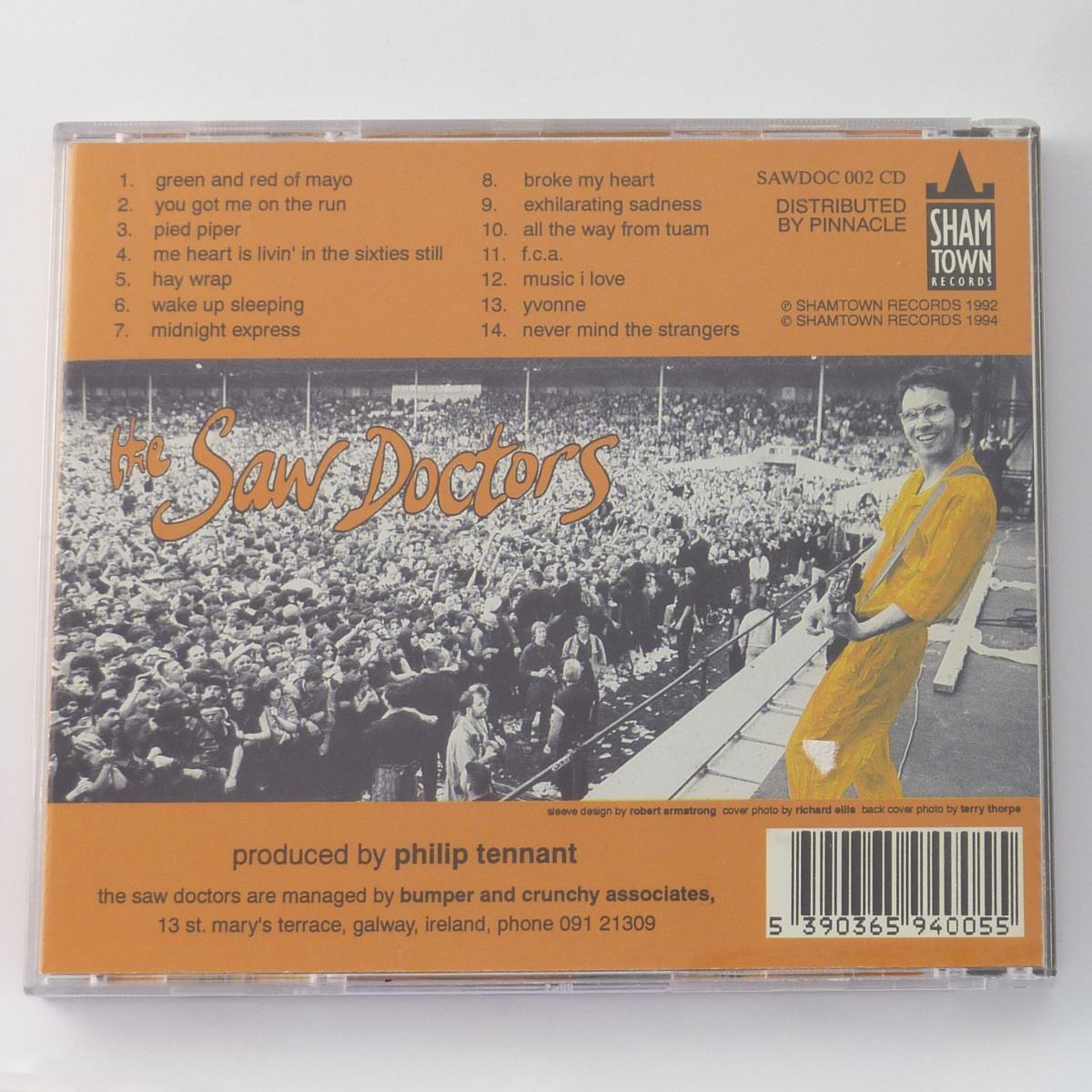 The Saw Doctors All The Way From Tuam CD Album