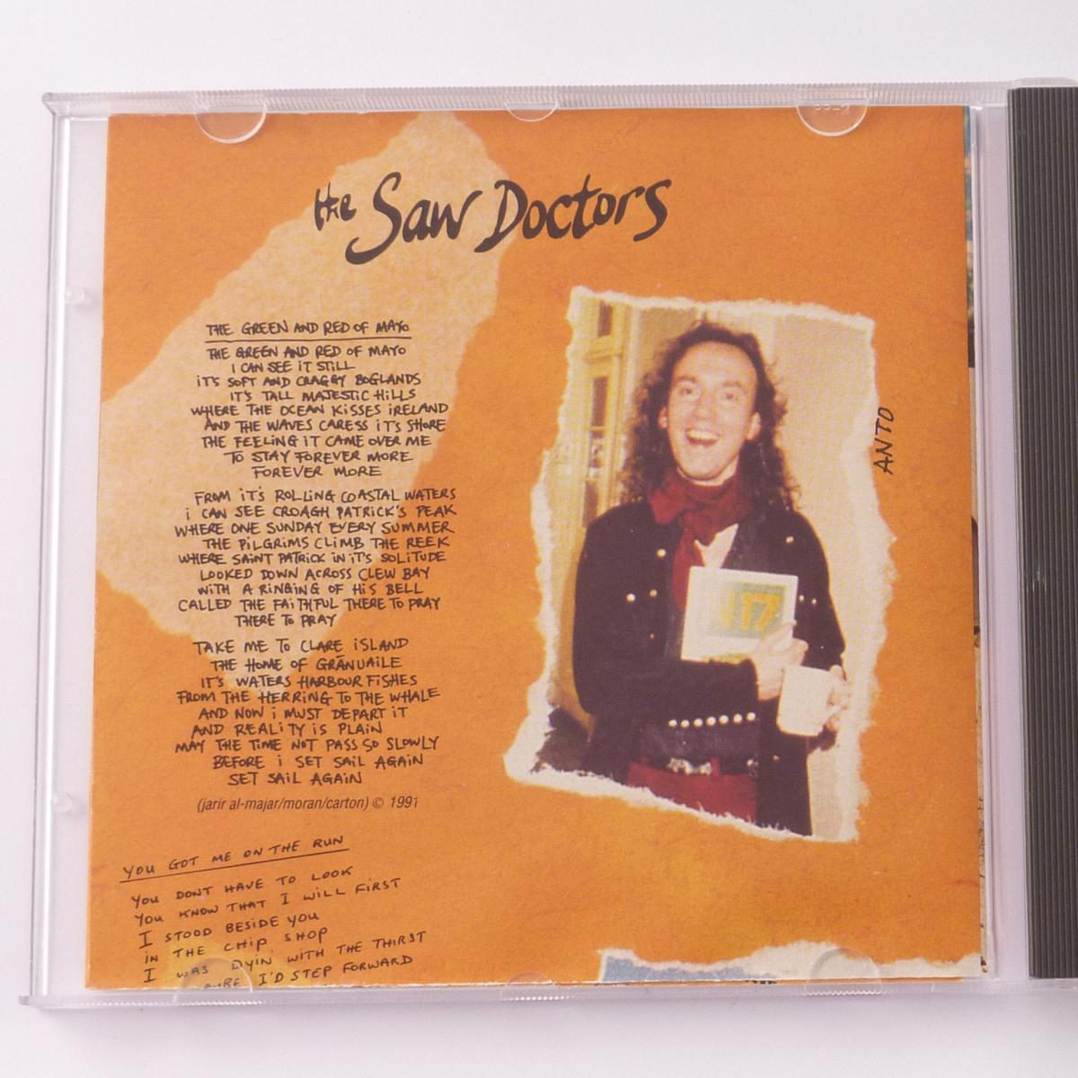 The Saw Doctors All The Way From Tuam CD Album
