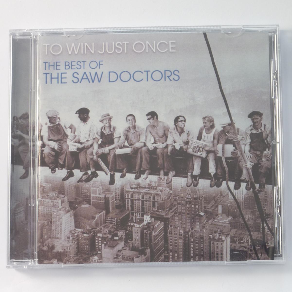The Saw Doctors To Win Just Once CD Compilation