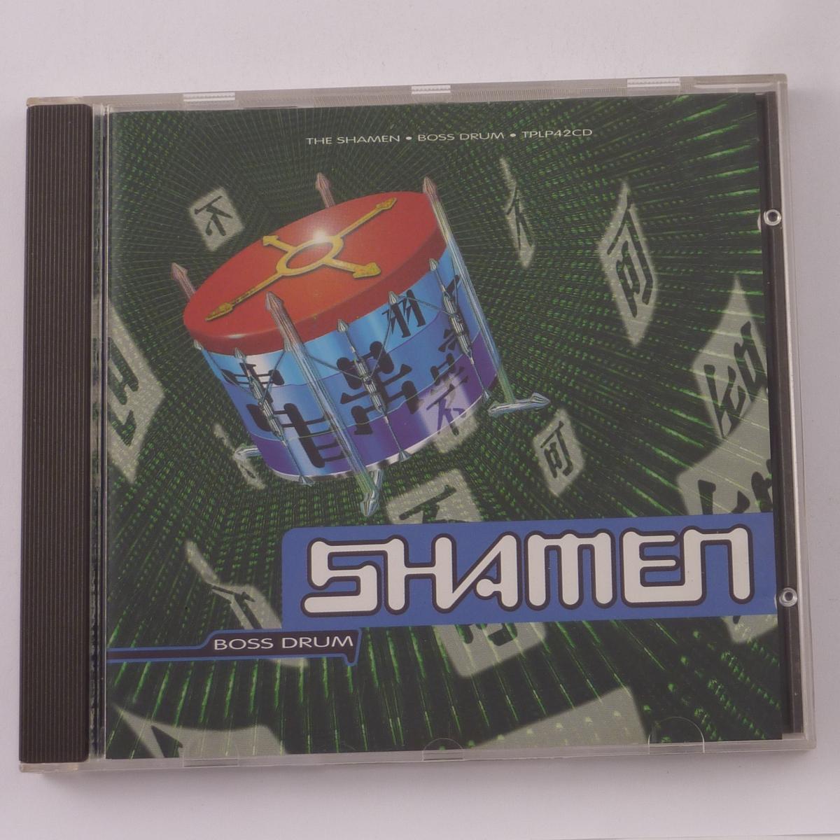 The Shamen Boss Drum CD Album Stereo