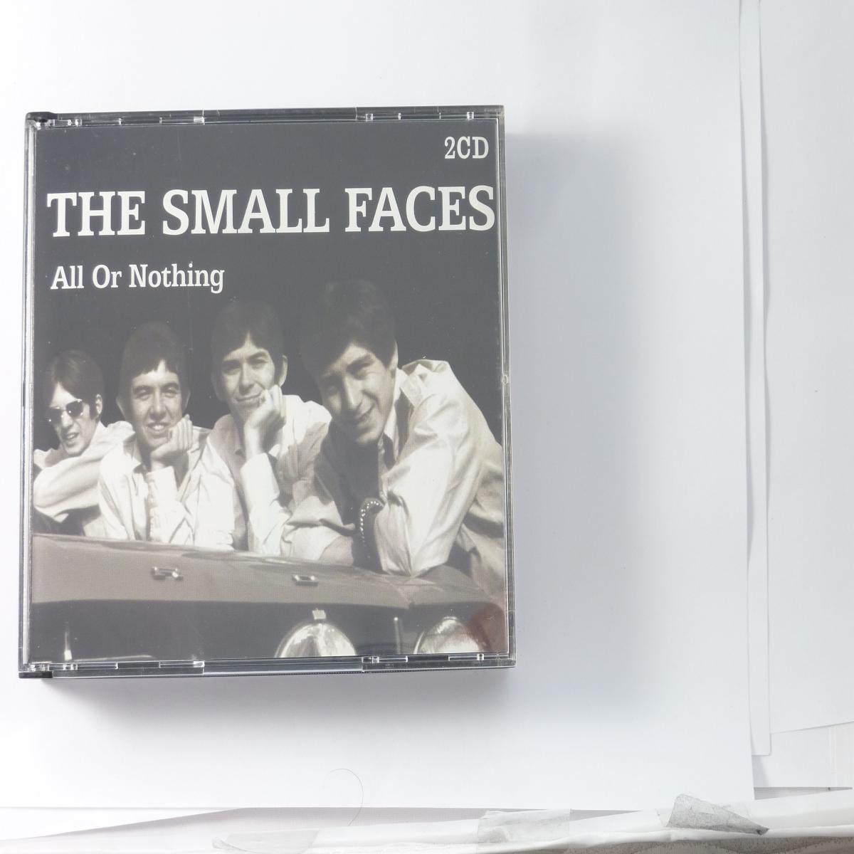 The Small Faces All Or Nothing 2 × CD Compilation
