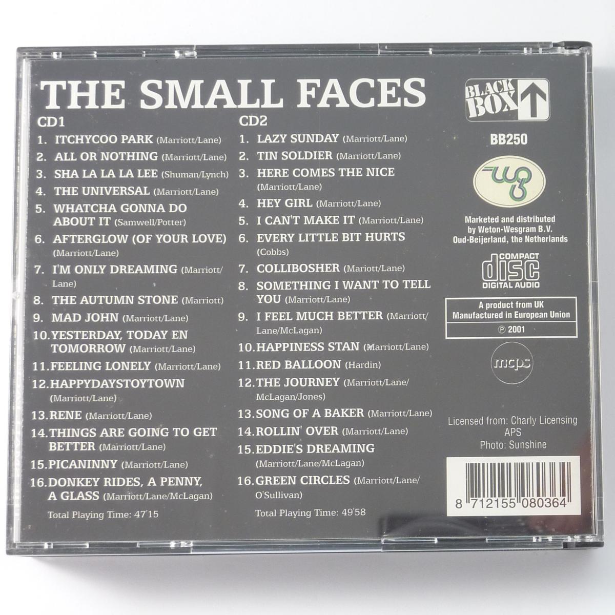The Small Faces All Or Nothing 2 × CD Compilation