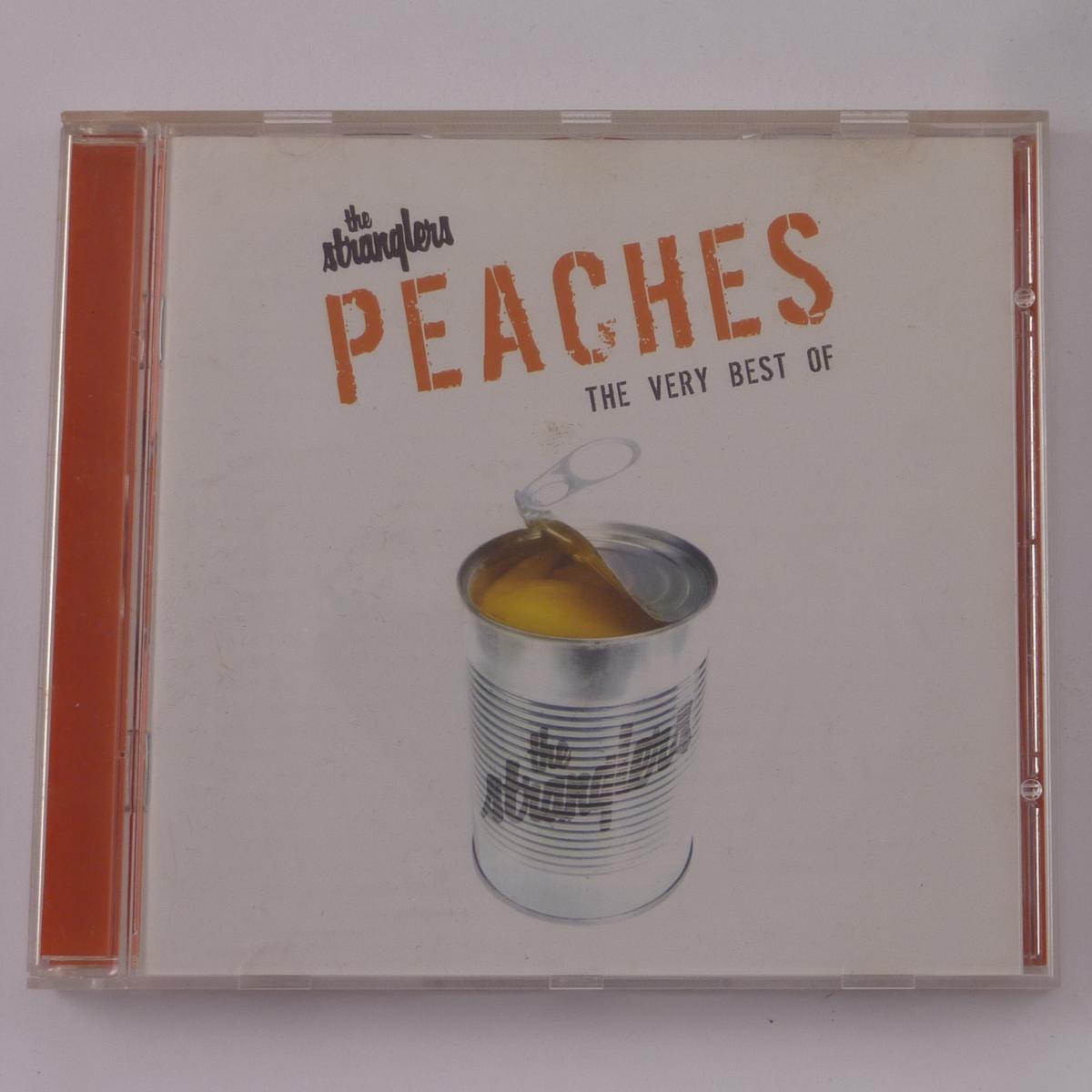 The Stranglers Peaches: The Very Best Of The Stranglers CD Compilation