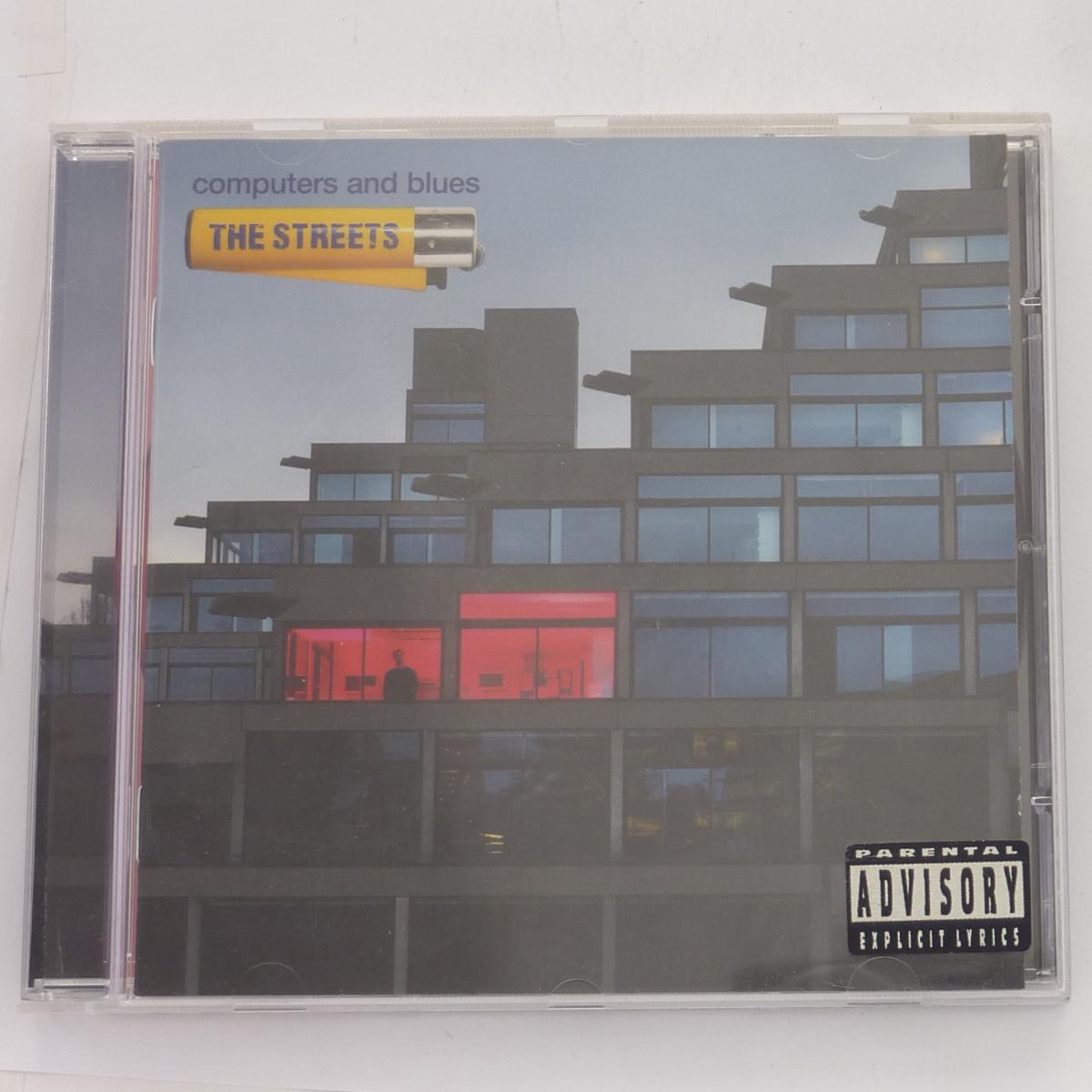 The Streets Computers And Blues CD Album