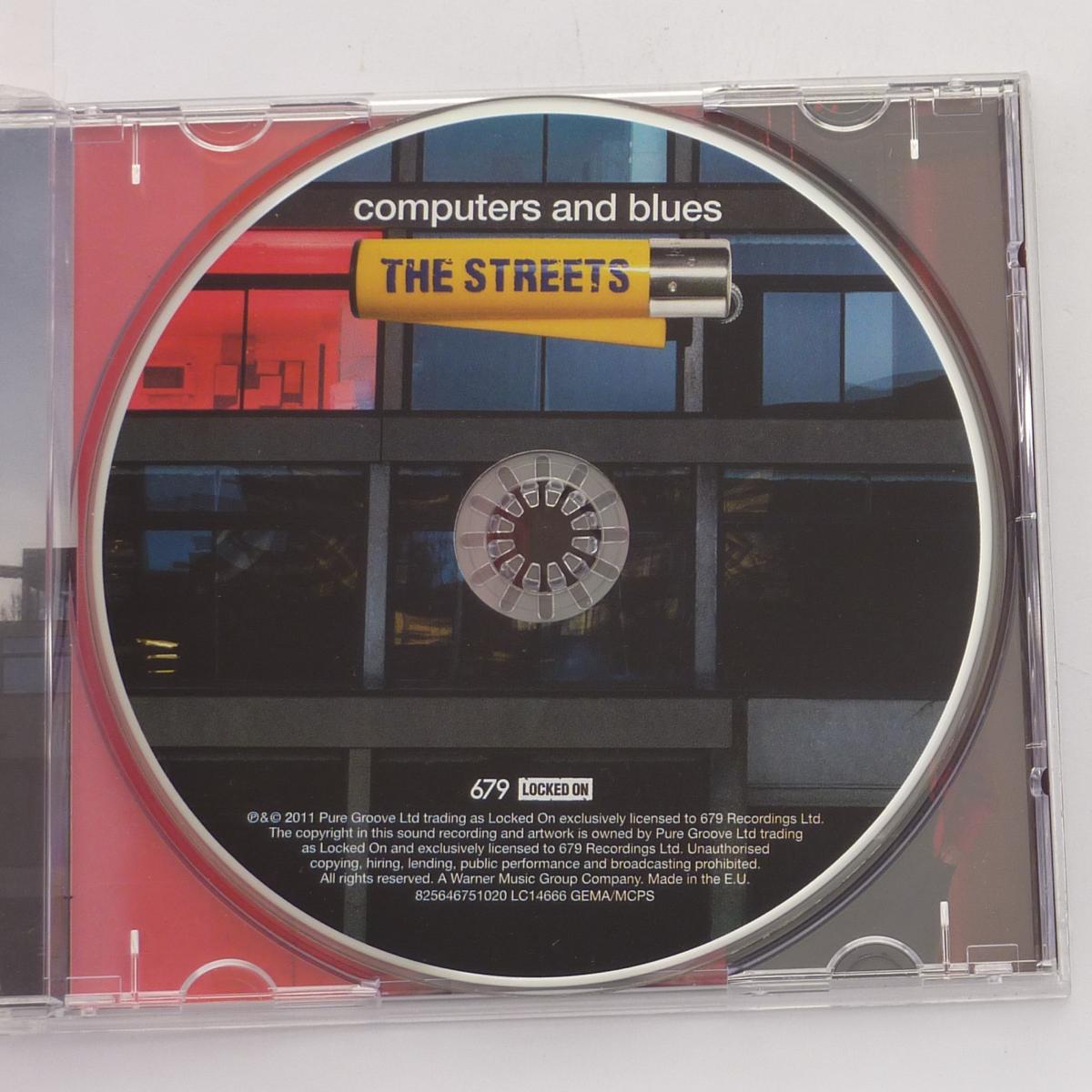 The Streets Computers And Blues CD Album