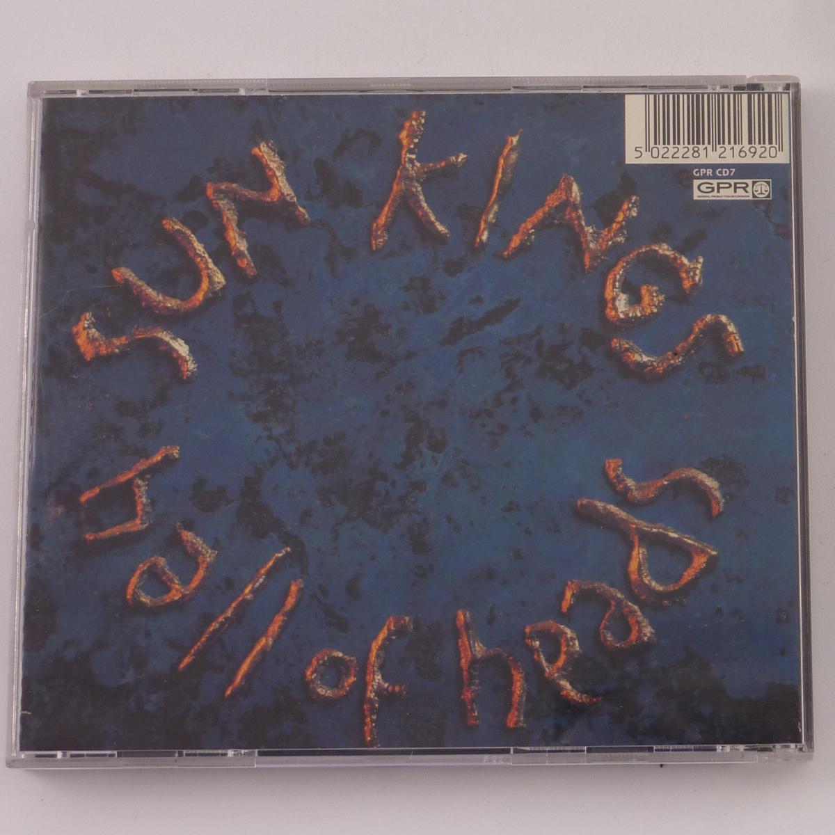 The Sunkings Hall Of Heads CD Album