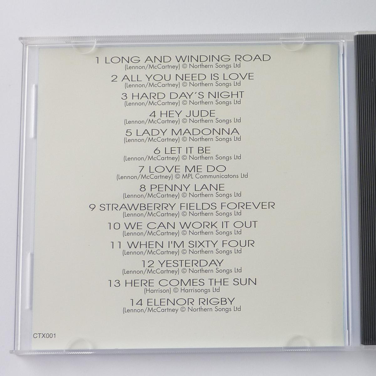 The Synthesizer Rock Orchestra The Synthesizer Rock Orchestra Plays The Beatles Classic Trax CD Album