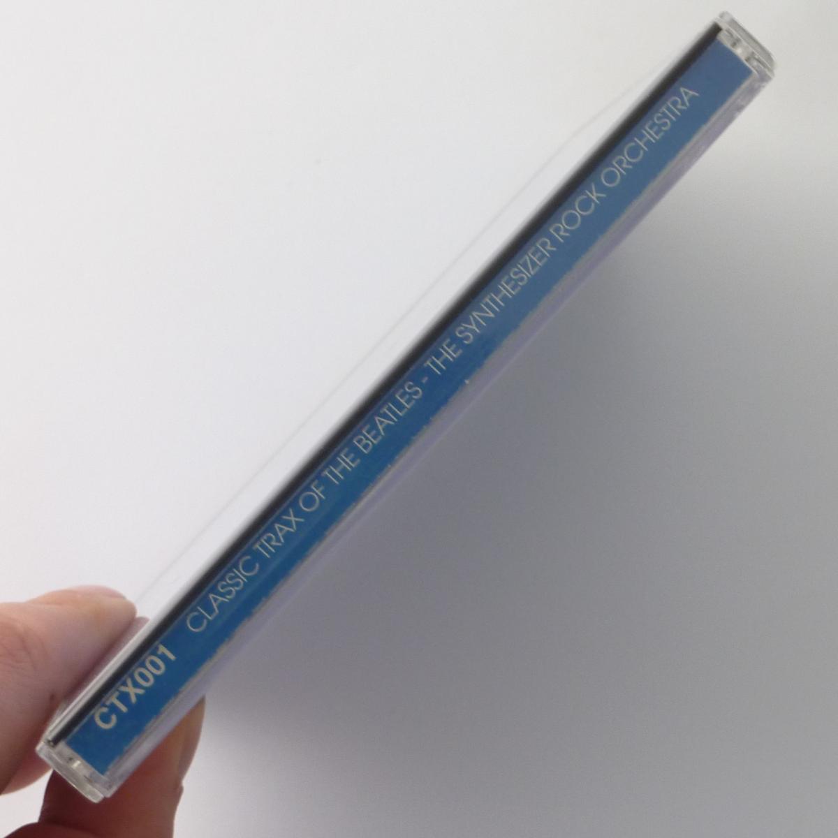 The Synthesizer Rock Orchestra The Synthesizer Rock Orchestra Plays The Beatles Classic Trax CD Album