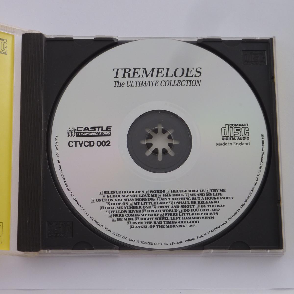 The Tremeloes The Ultimate Collection CD Compilation