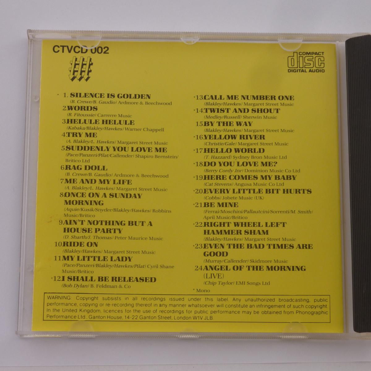 The Tremeloes The Ultimate Collection CD Compilation