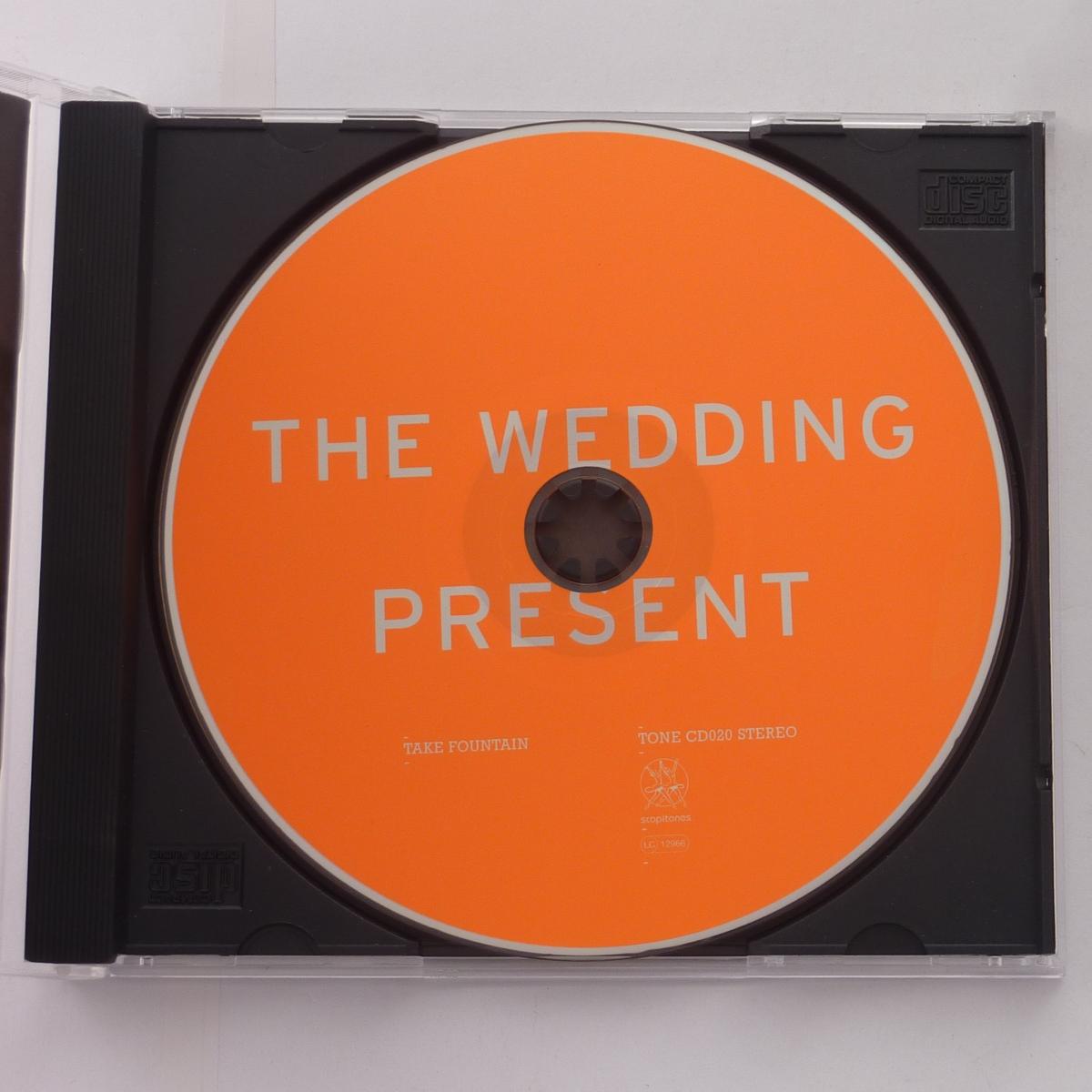 The Wedding Present Take Fountain CD Album