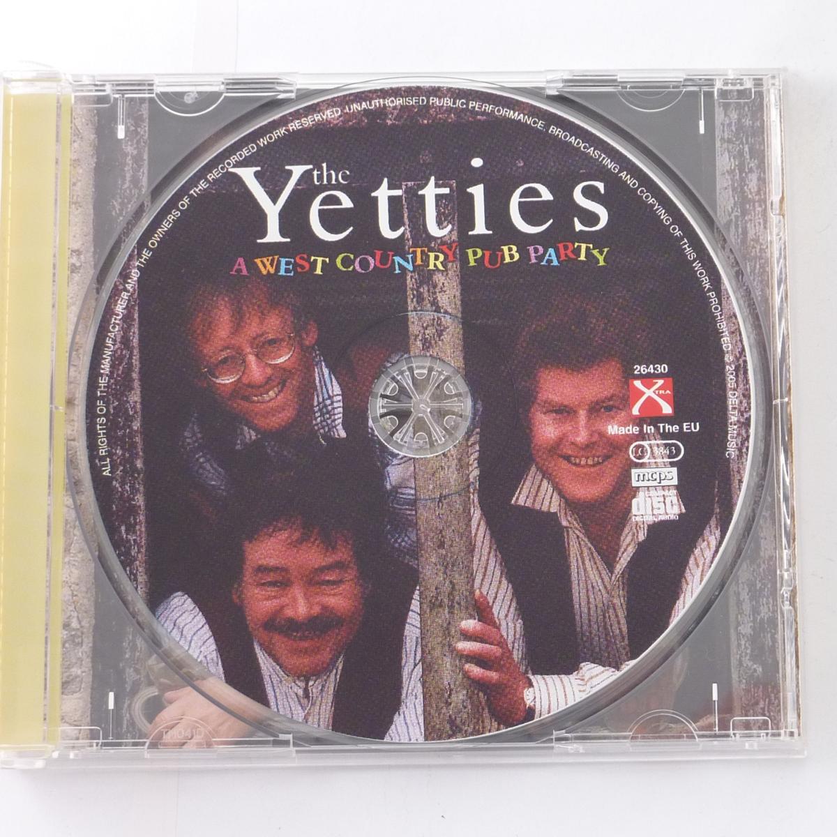 The Yetties A West Country Pub Party CD Album Reissue