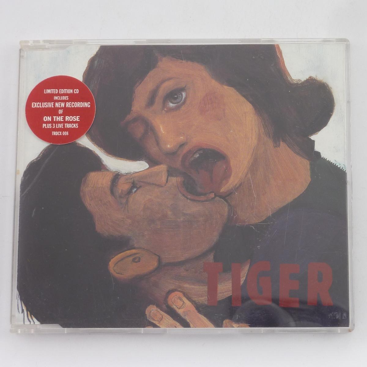 Tiger Live CD Single Limited Edition