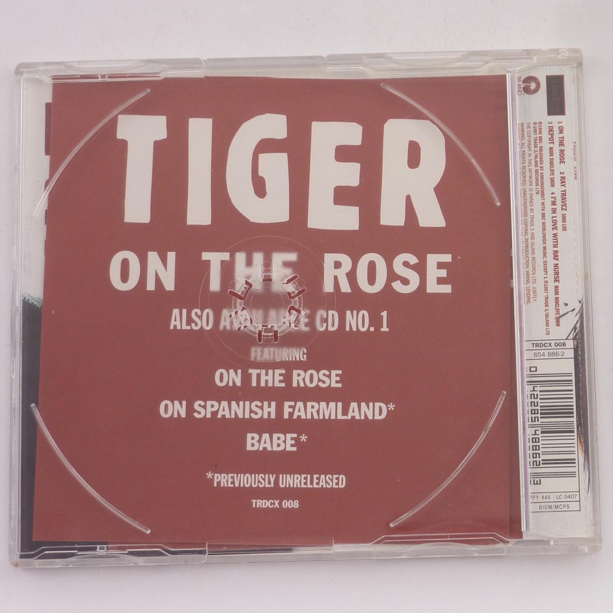 Tiger Live CD Single Limited Edition