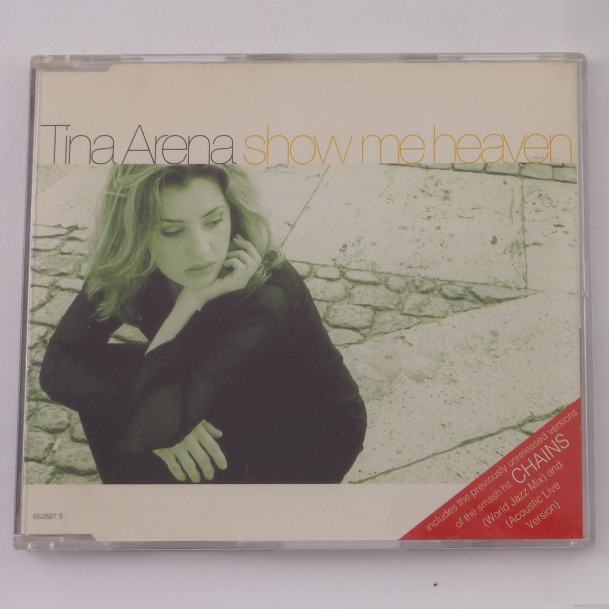 Tina Arena Show Me Heaven CD Single