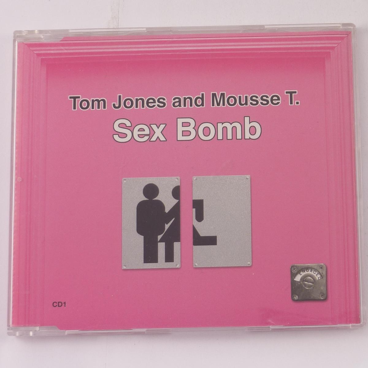 Tom Jones And Mousse T. Sex Bomb CD Single CD1