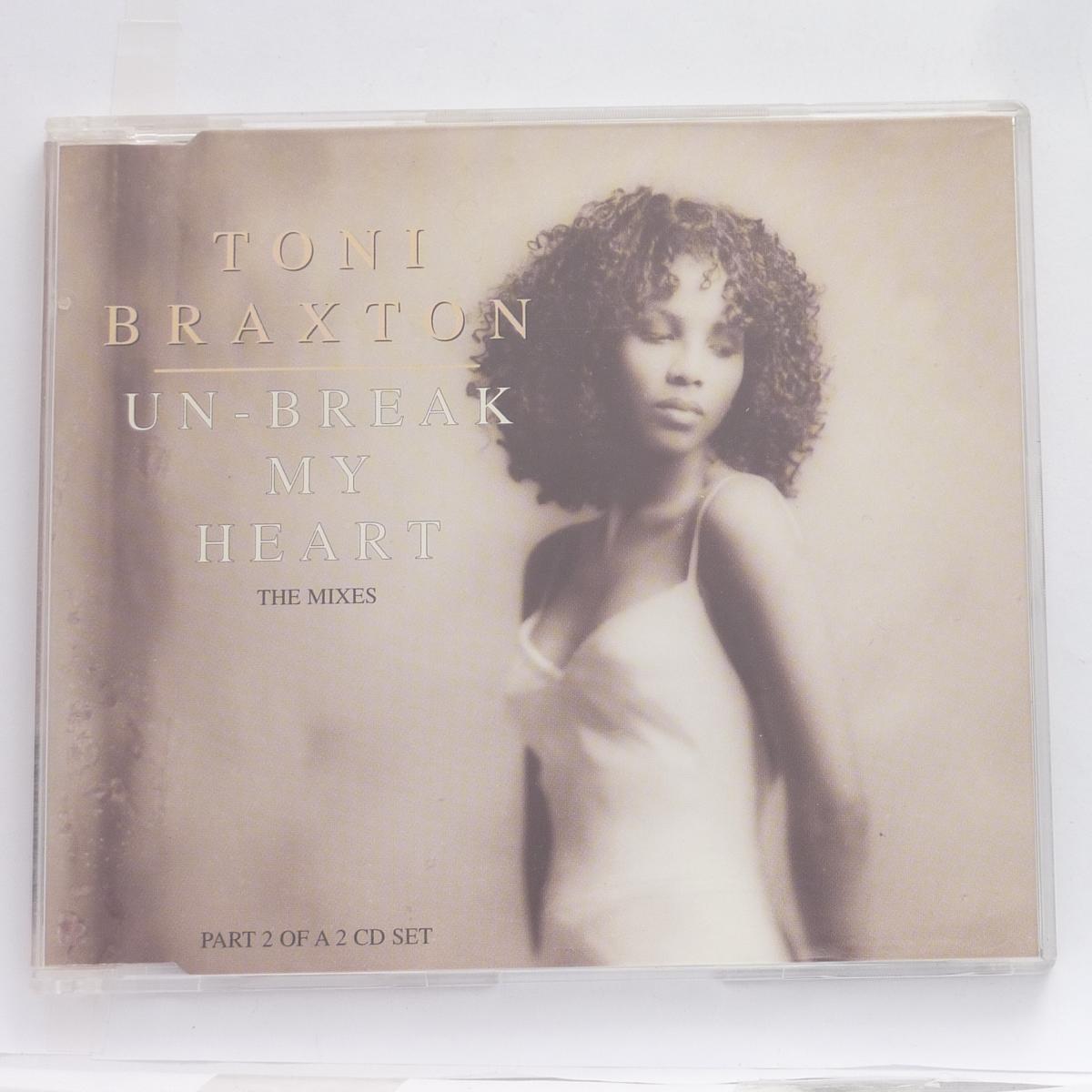 Toni Braxton Un-Break My Heart (The Mixes) CD Single CD2