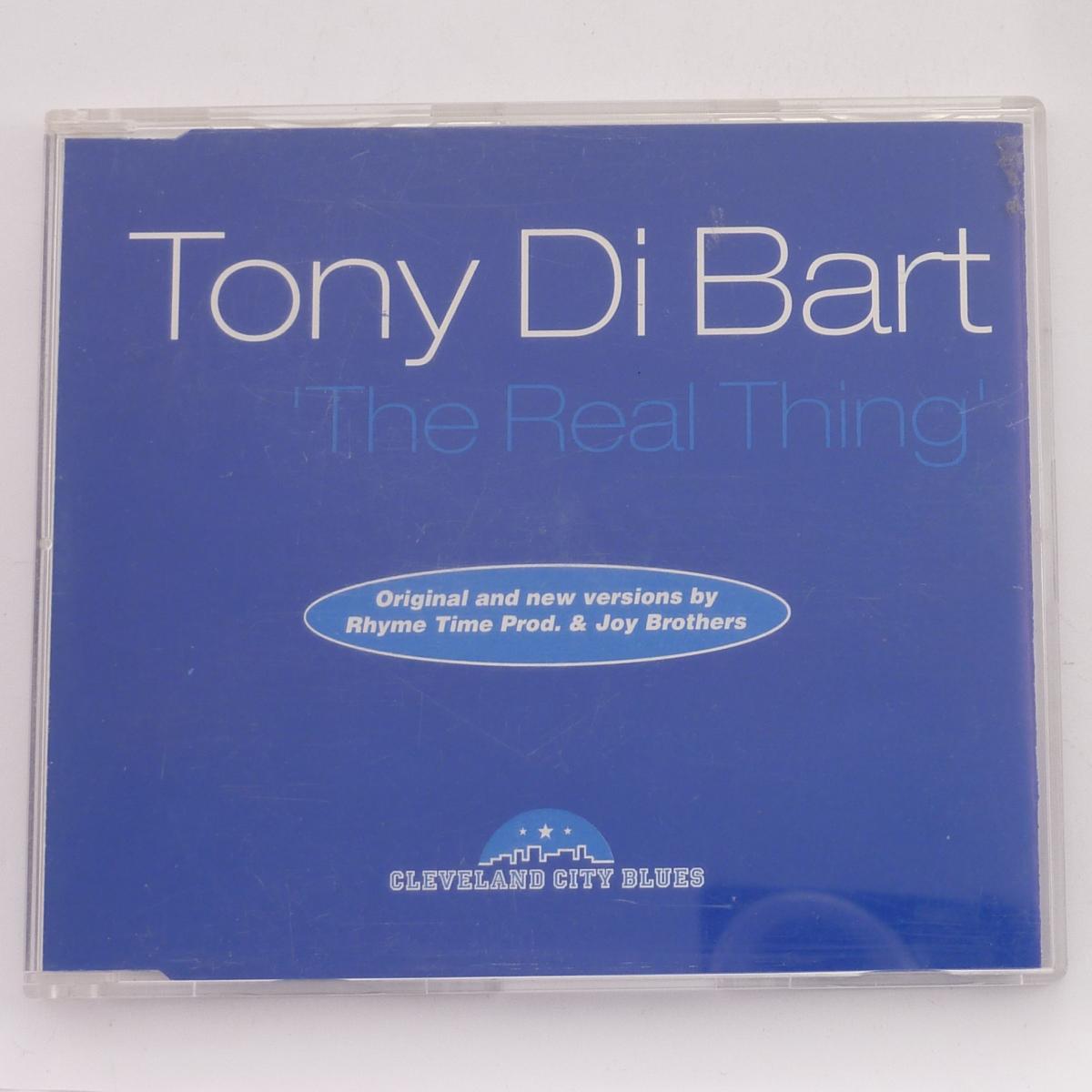 Tony Di Bart The Real Thing CD Single