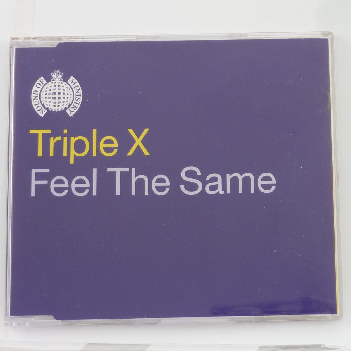 Triple X Feel The Same CD Single