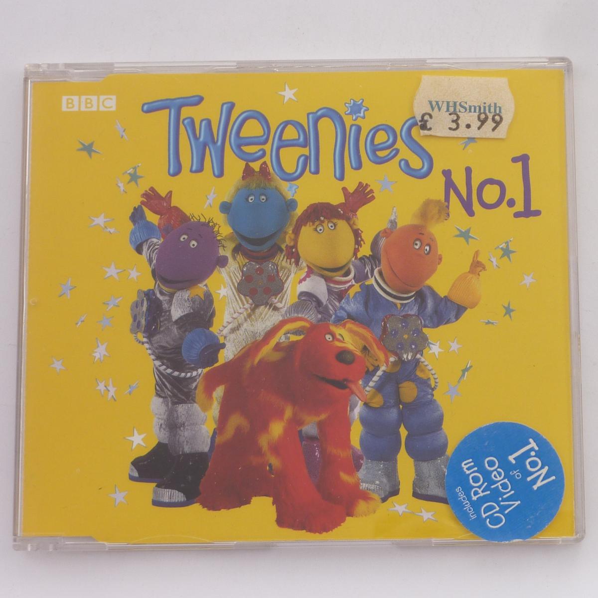 Tweenies No.1 CD Single Enhanced