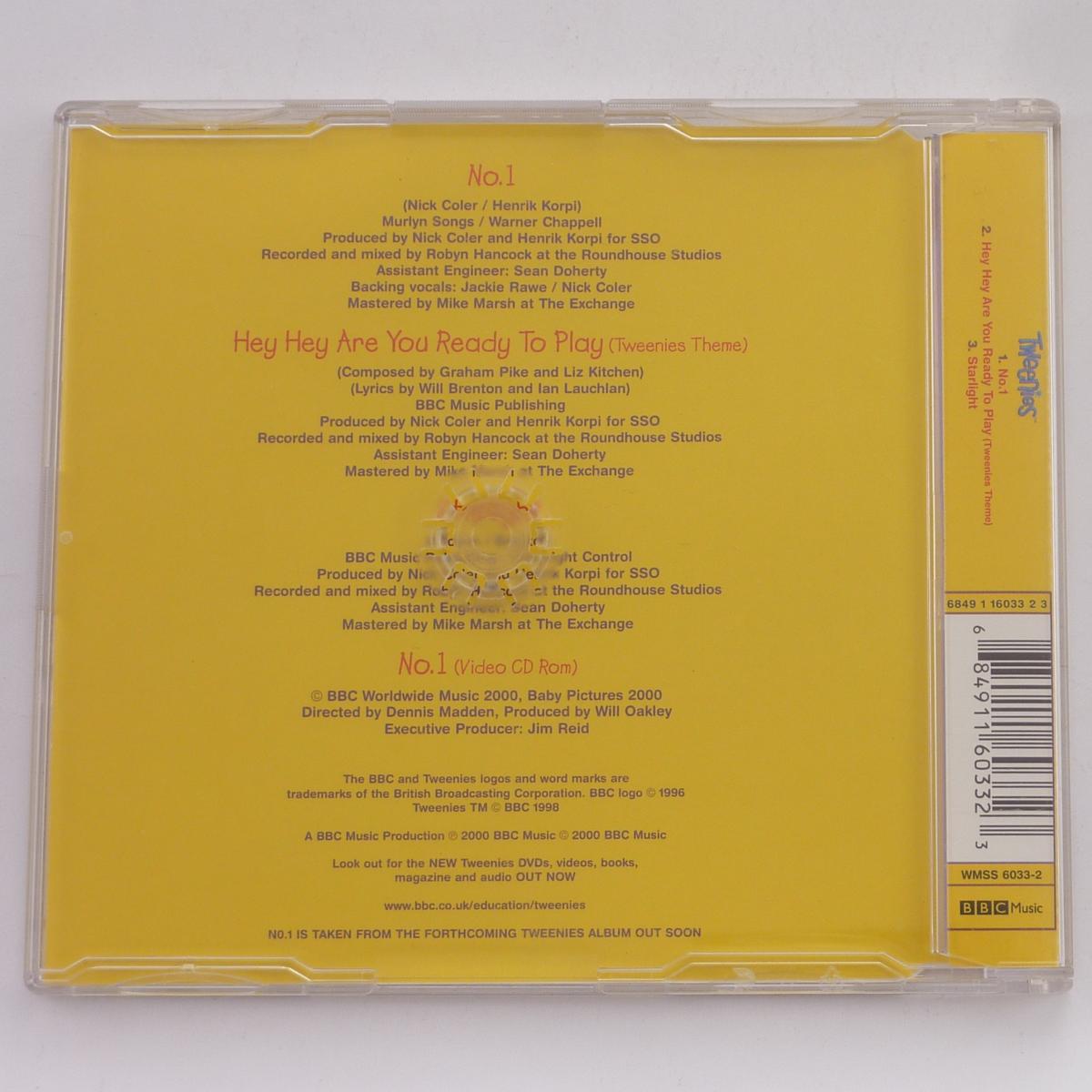 Tweenies No.1 CD Single Enhanced