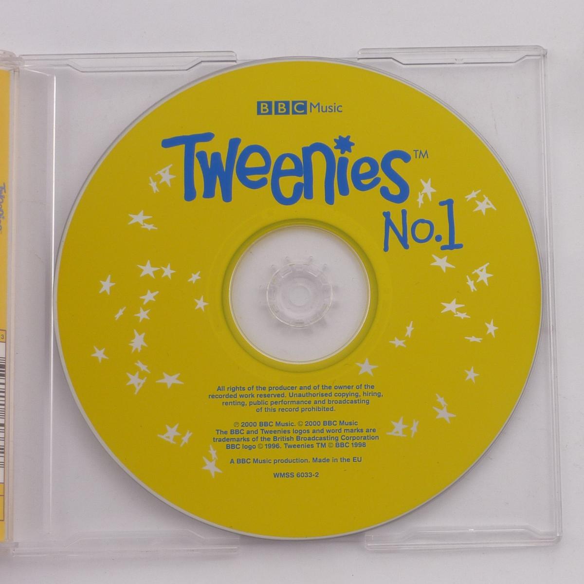 Tweenies No.1 CD Single Enhanced