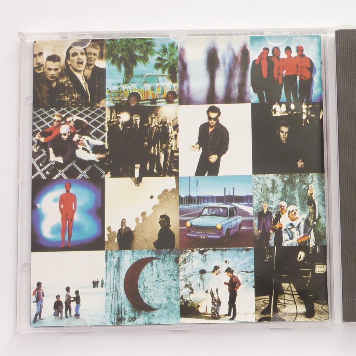 U2 Achtung Baby CD Album