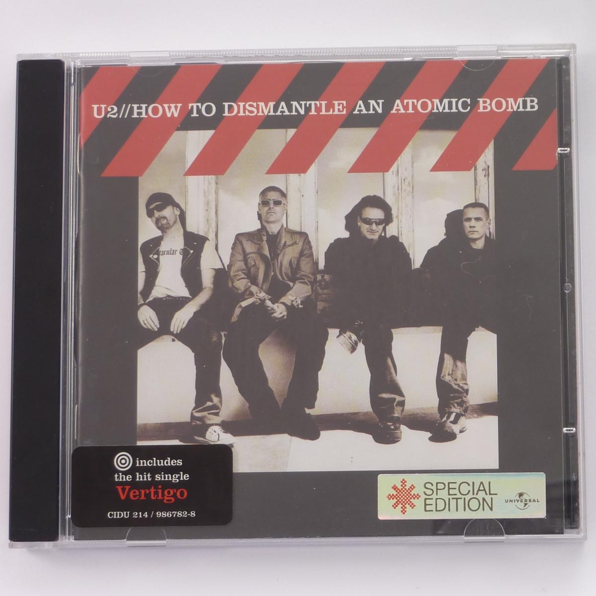 U2 How To Dismantle An Atomic Bomb CD Album Special Edition