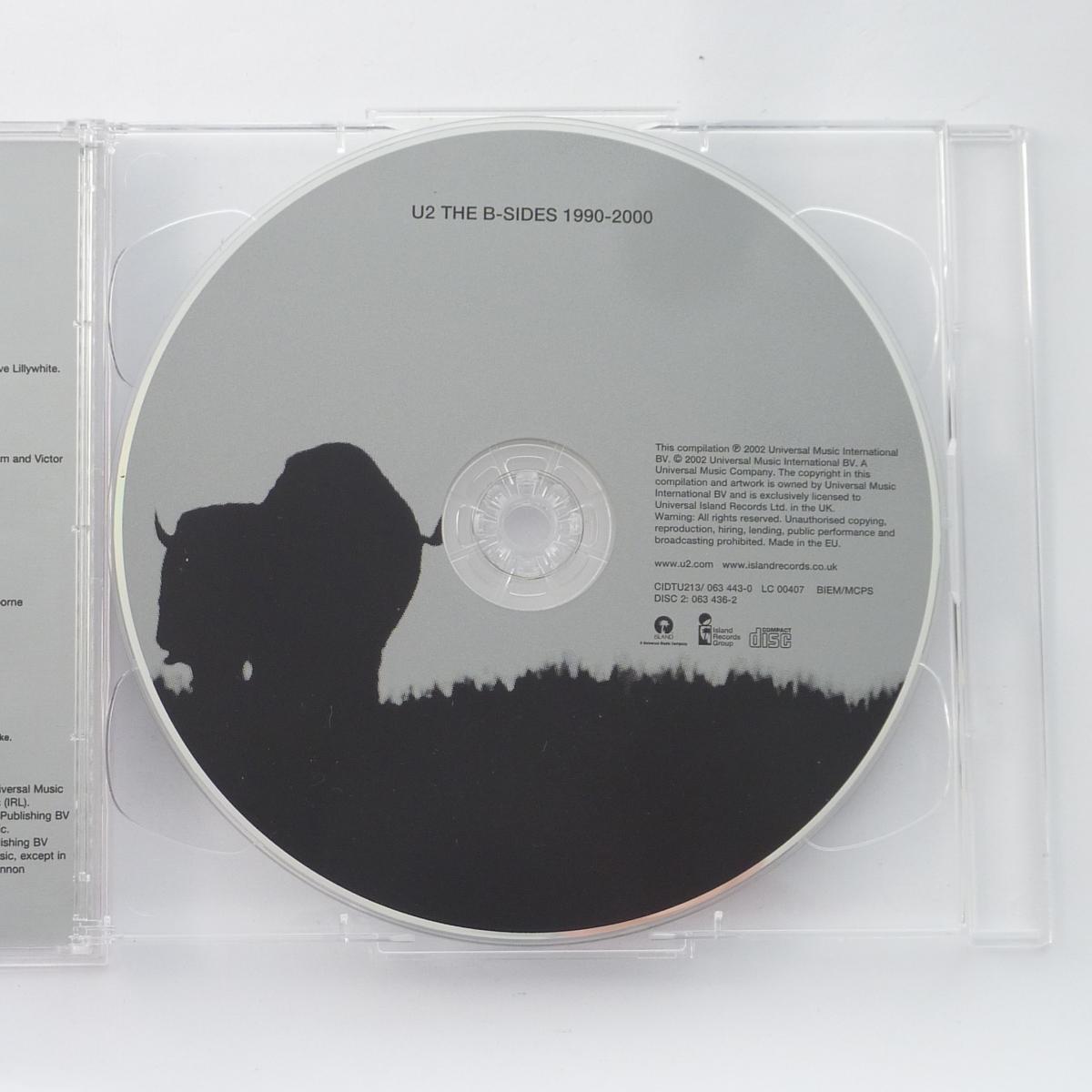 U2 The Best Of 1990-2000 & B-Sides 2 × CD Compilation Stereo