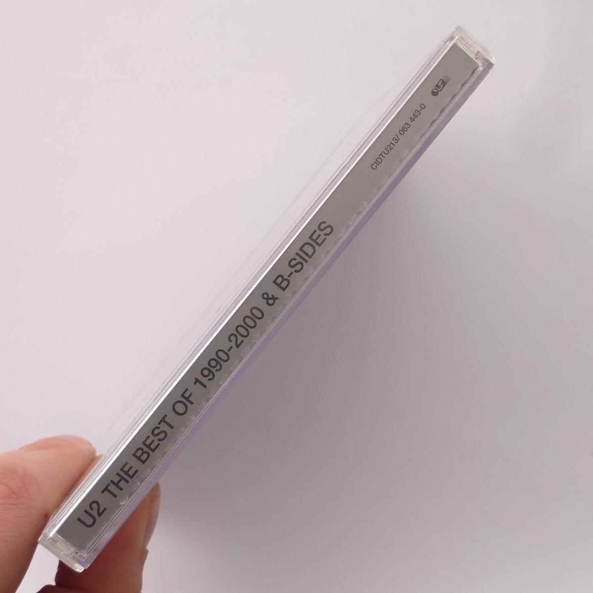 U2 The Best Of 1990-2000 & B-Sides 2 × CD Compilation Stereo