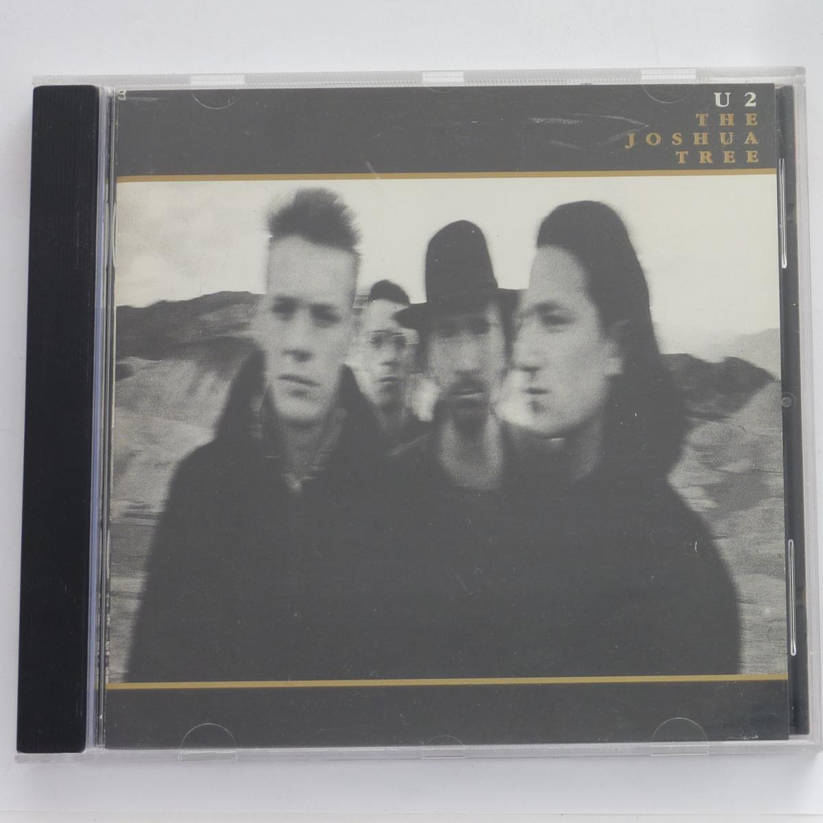 U2 The Joshua Tree CD Album Reissue Repress