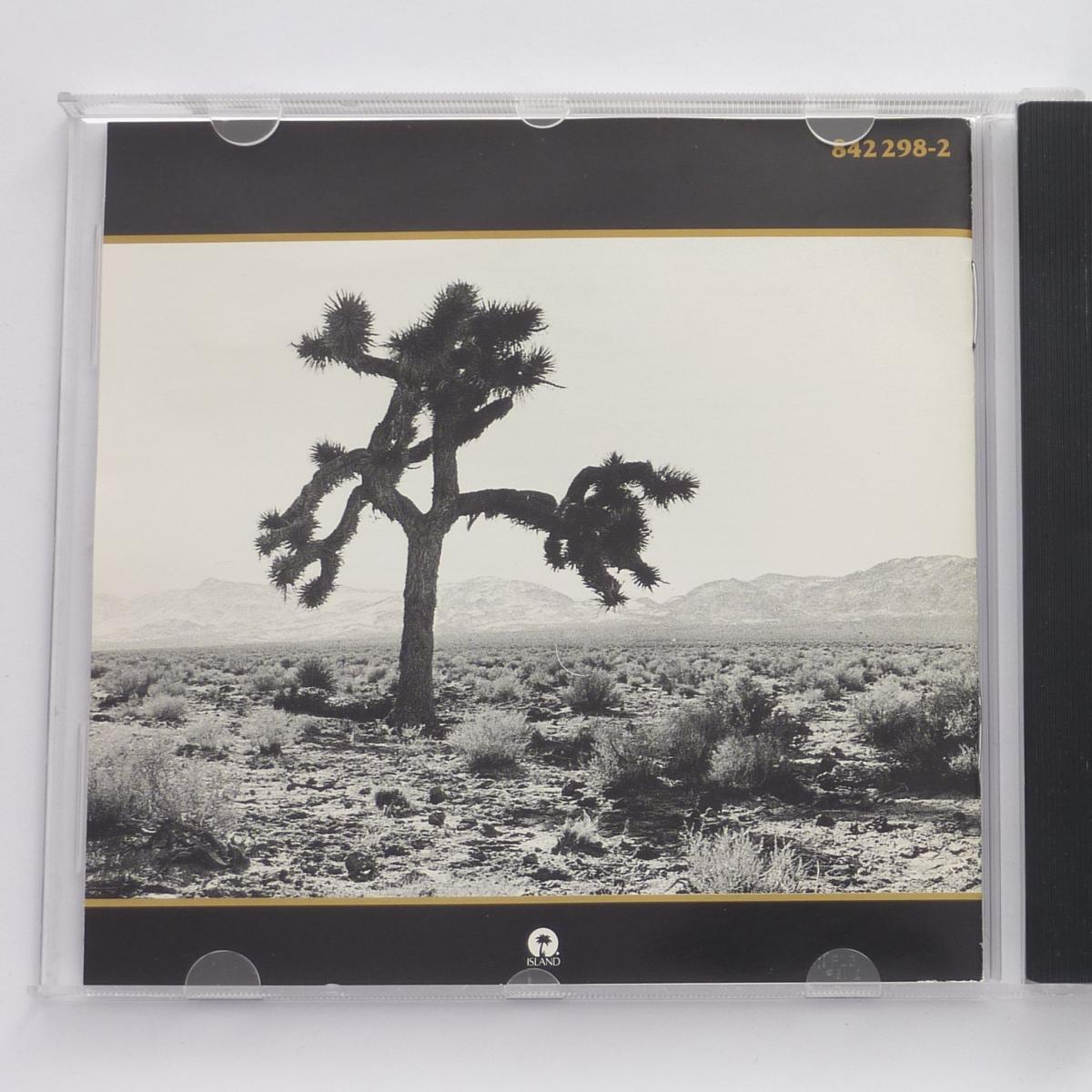 U2 The Joshua Tree CD Album Reissue Repress