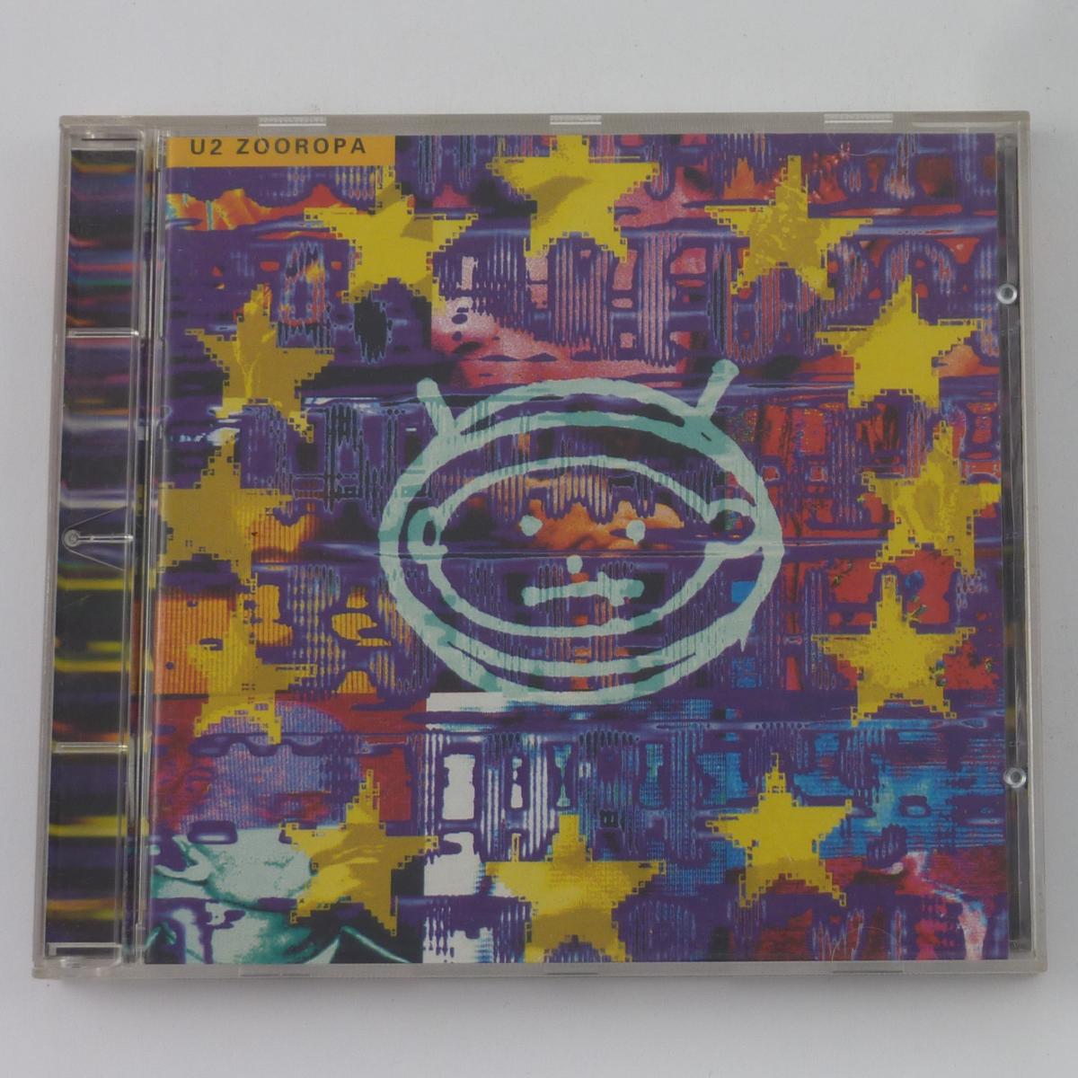 U2 Zooropa CD Album