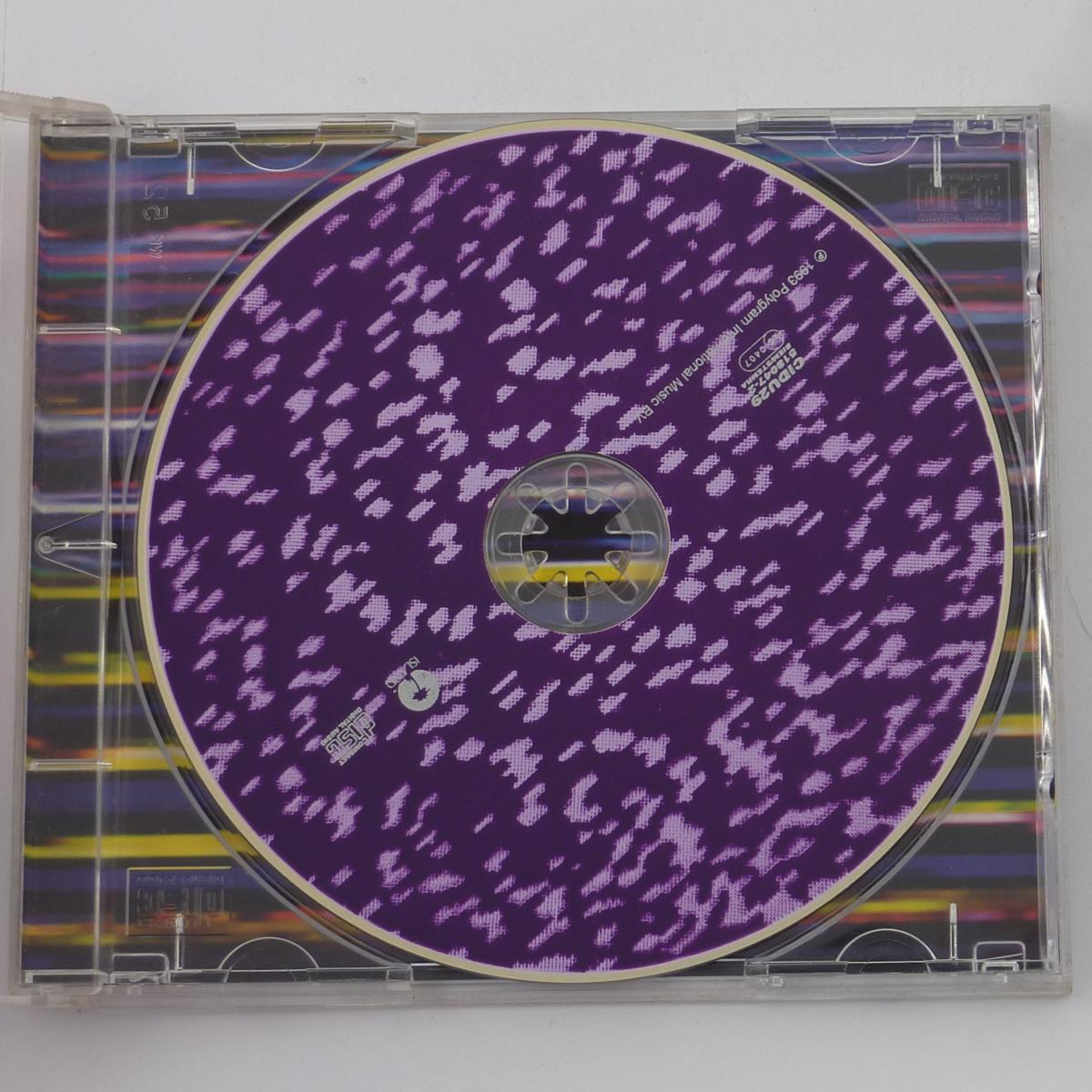 U2 Zooropa CD Album