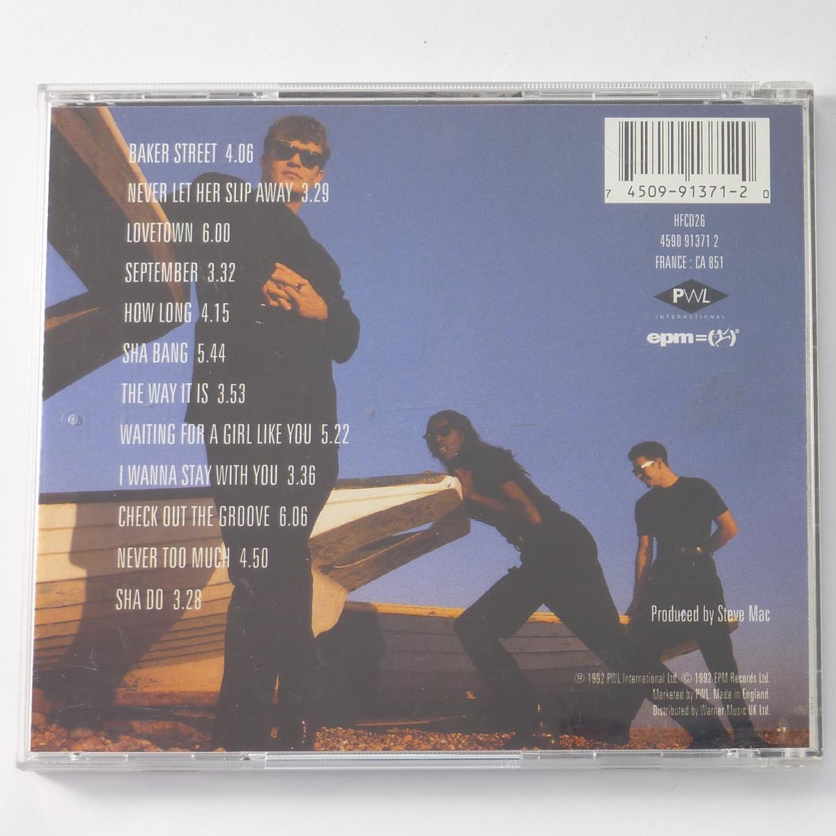 Undercover Check Out The Groove CD Album