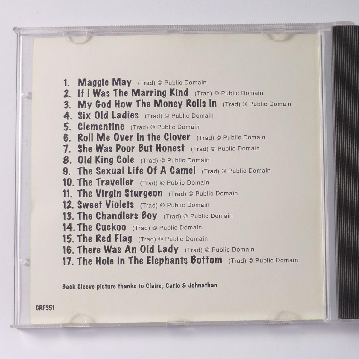 Unknown Artist 17 Rowdy Rugby Songs CD