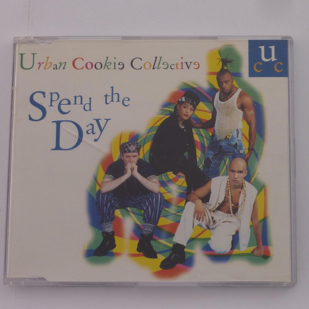 Urban Cookie Collective Spend The Day CD Single