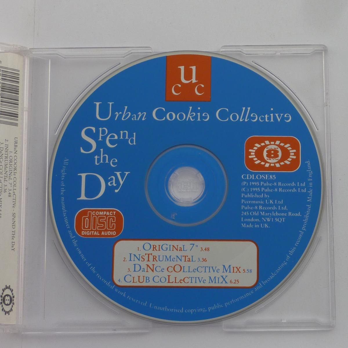 Urban Cookie Collective Spend The Day CD Single