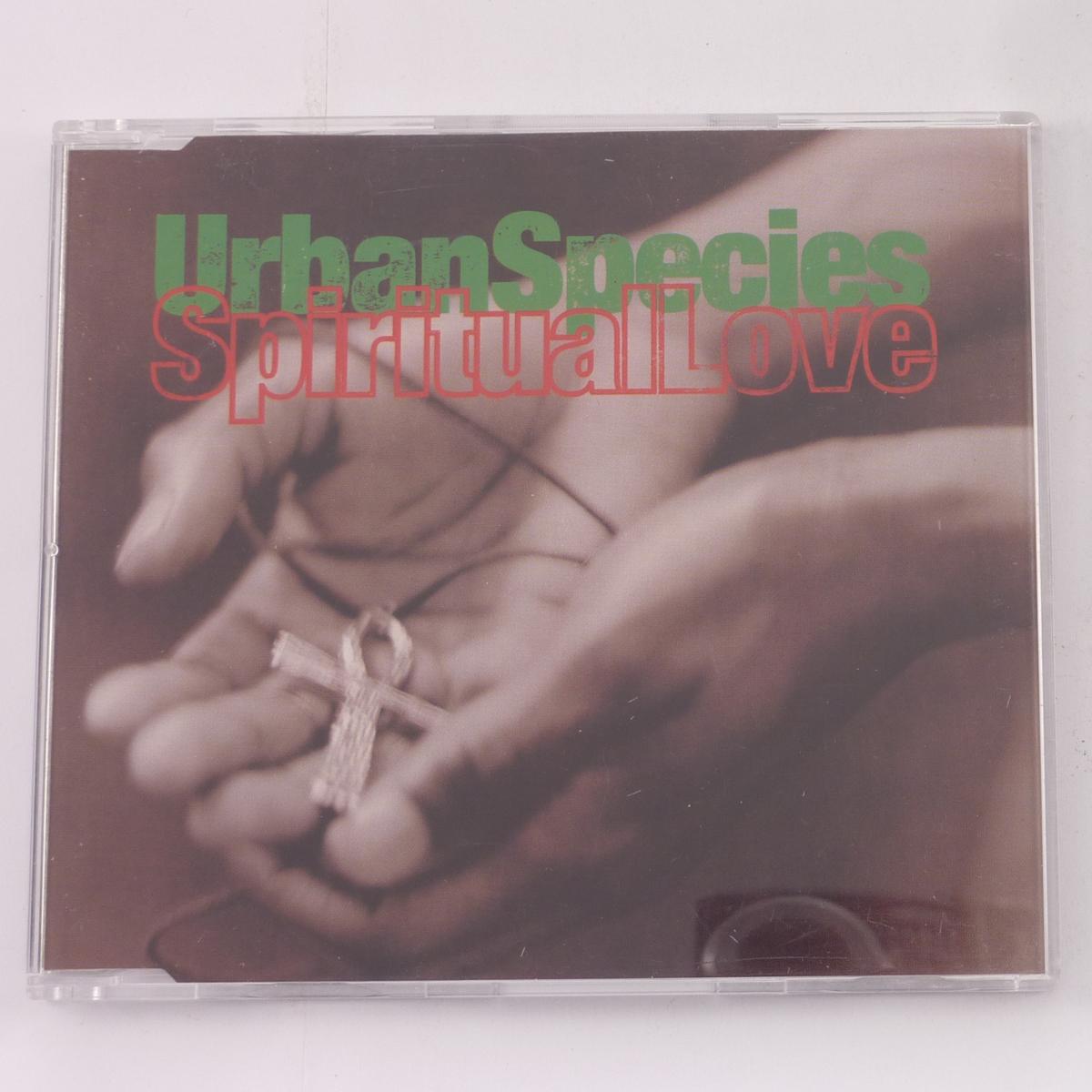 Urban Species Spiritual Love CD Single