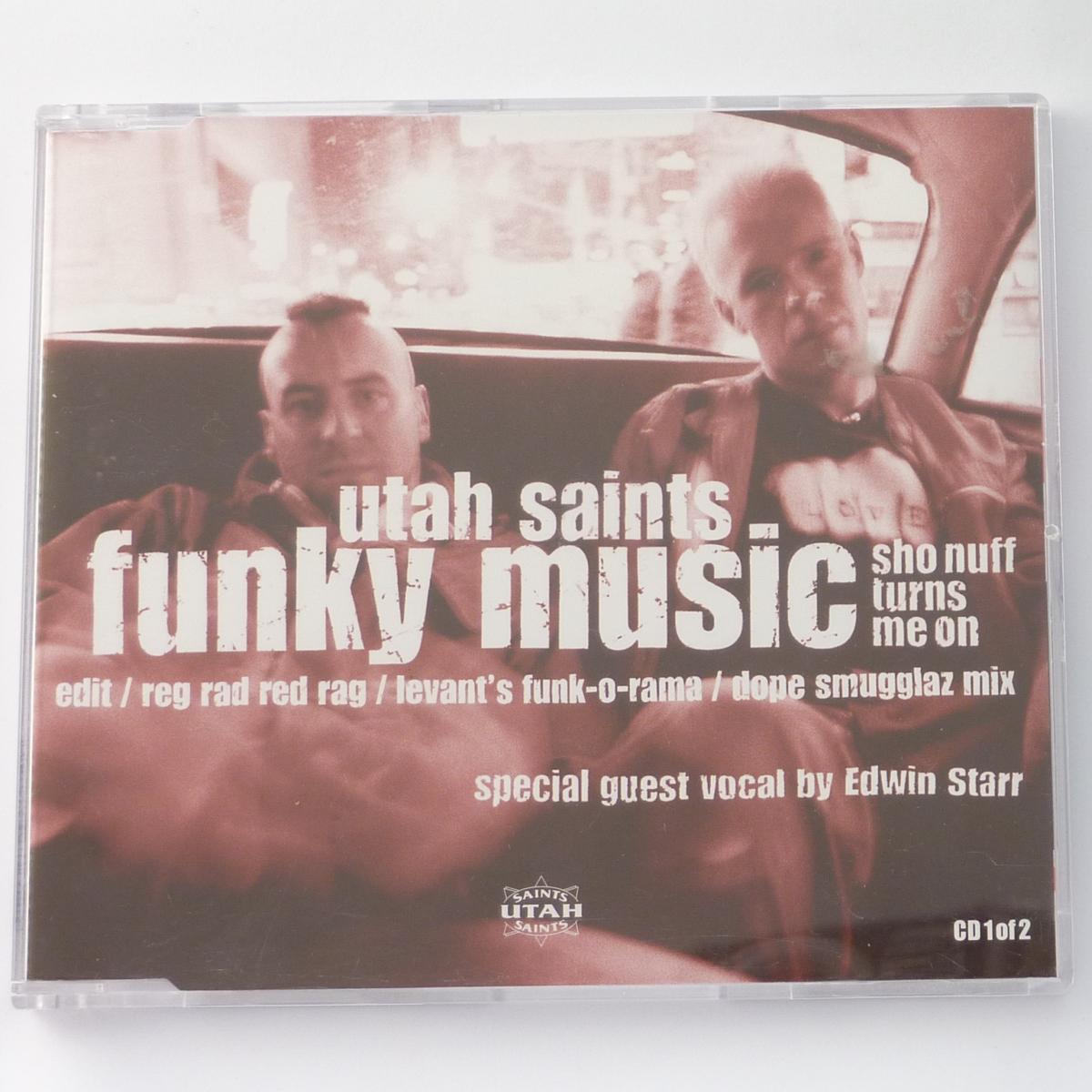 Utah Saints Funky Music CD Single CD1