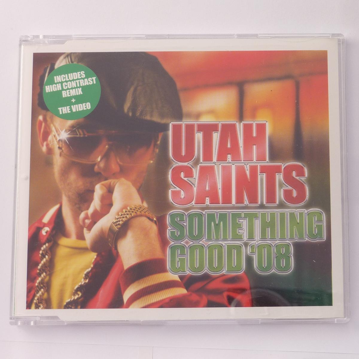 Utah Saints Something Good '08 CD Single Enhanced CD2