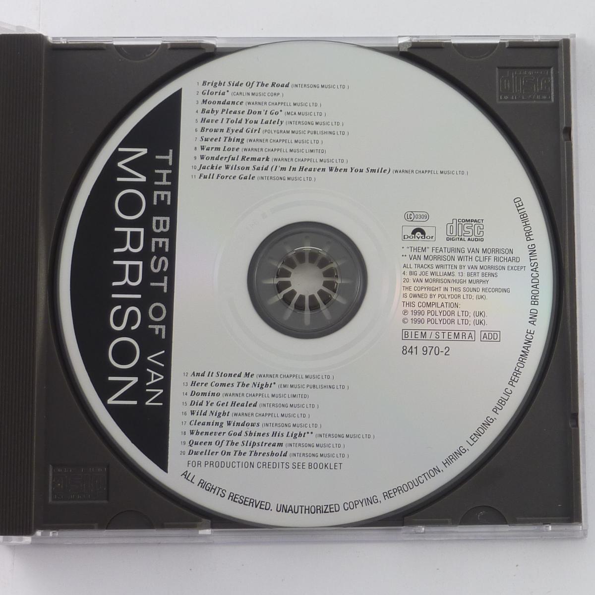 Van Morrison The Best Of Van Morrison CD Compilation Stereo