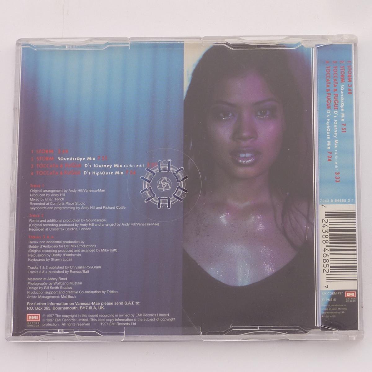 Vanessa-Mae Storm CD Maxi-Single