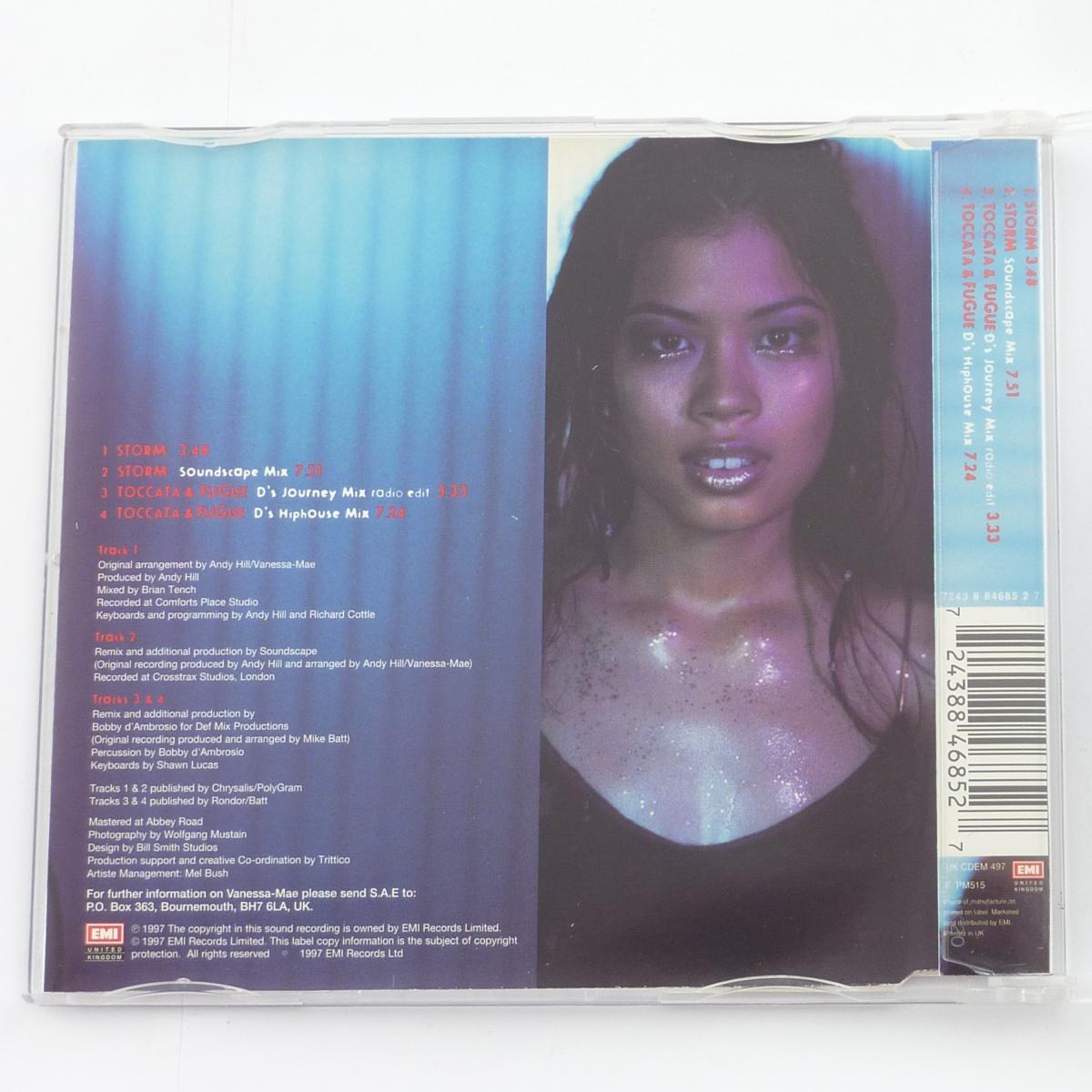 Vanessa-Mae Storm CD Maxi-Single